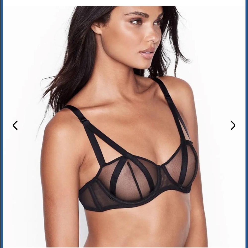 Victoria’s Secret Balconet Unlined, Underwire Bra